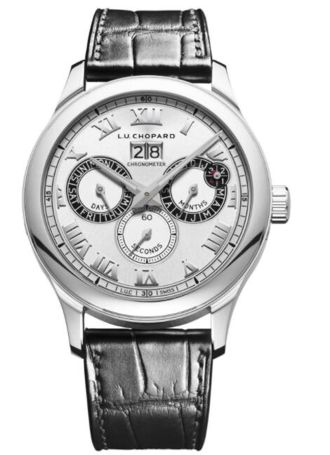 Best Chopard L.U.C Perpetual Twin 168561-3001 Replica Watch